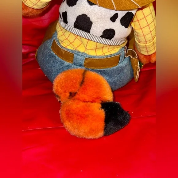 Disney Store Cowboy Tigger Plush. 12” - Picture 7 of 9